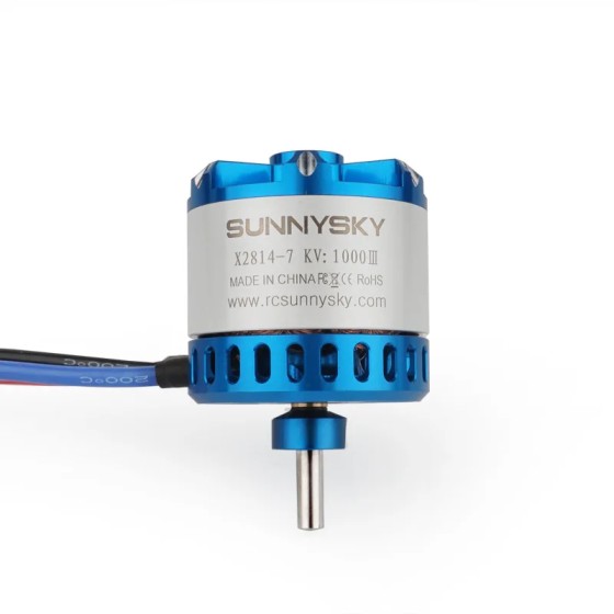 Hot Sales Sunnysky Third Generation X2814 Kv900 Kv1000 Kv1200 Kv1400 Bldc Motor for Drone